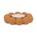 Afbeelding laden in Galerijviewer, Kandelaar Talon, goud-oranje