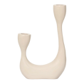 Load image into Gallery viewer, Kaarsenhouder Palesa, amandelmelk