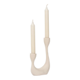 Load image into Gallery viewer, Kaarsenhouder Palesa, amandelmelk