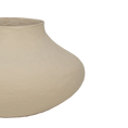 Afbeelding laden in Galerijviewer, Decoratieve pot Vif, licht khaki