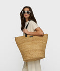 Afbeelding laden in Galerijviewer, jute beach bag