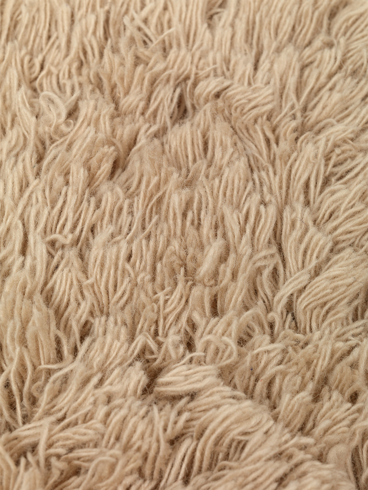 Kussen Meadow light sand achterkant