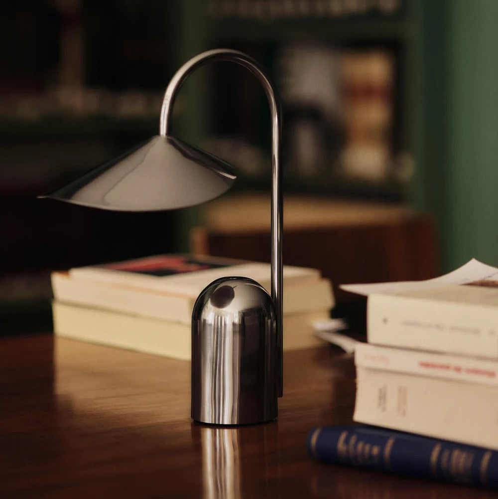 Portable Lamp Stainless steel