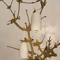 Afbeelding laden in Galerijviewer, Bell ceramic ornament / set of 2