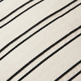 Afbeelding laden in Galerijviewer, Twill Kussenhoes Off White/Black