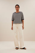 Afbeelding laden in Galerijviewer, neva slub stripe top