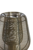 Load image into Gallery viewer, Tafellamp Aboso - Brons - Ø18cm