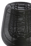 Afbeelding laden in Galerijviewer, Tafellamp Aboso - Zwart - Ø24cm