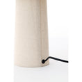 Afbeelding laden in Galerijviewer, Tafellamp Musaby - Linnen - Ø25cm