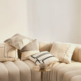 Afbeelding laden in Galerijviewer, Kussen Ricamare Off White