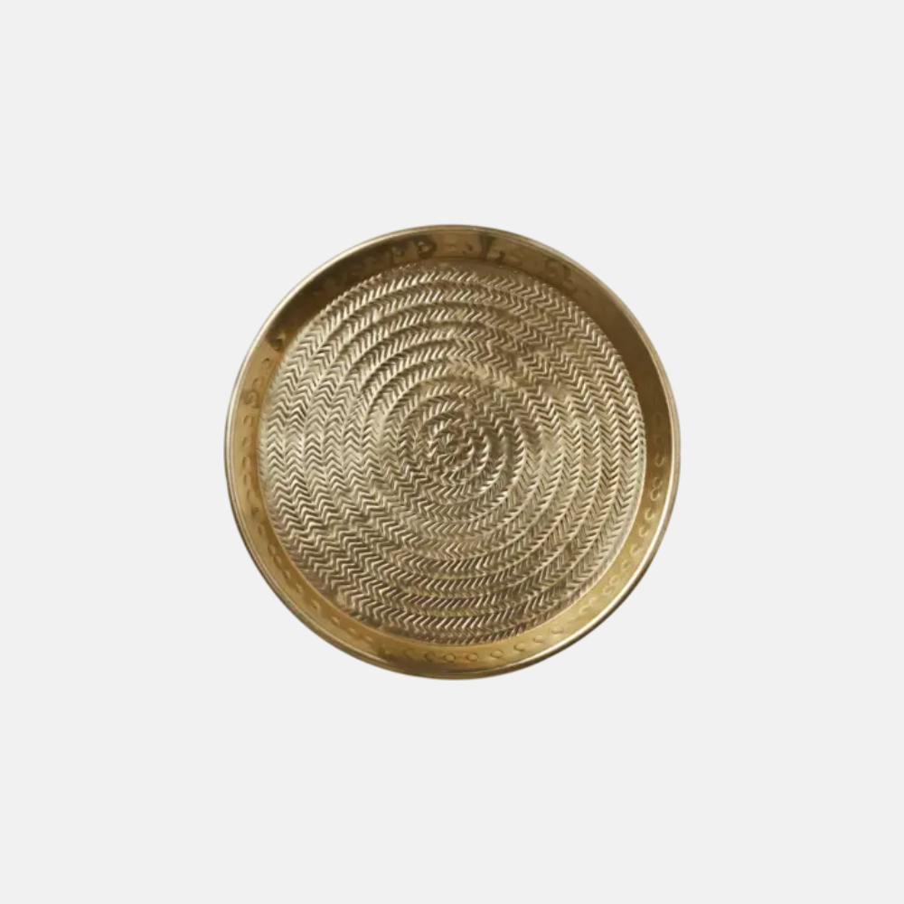 ELDORADO Tray XS | Brass