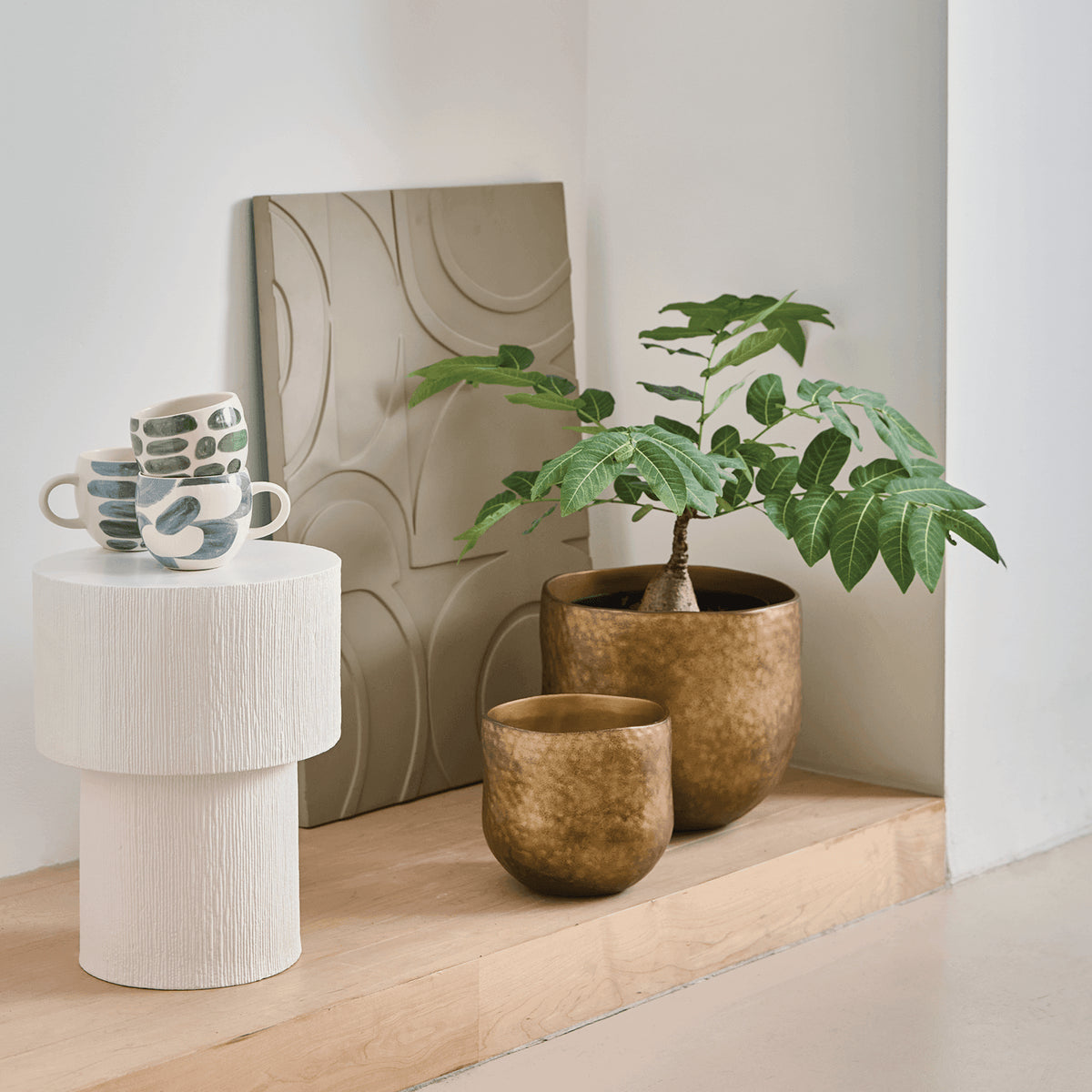 Wanddecoratie Maru