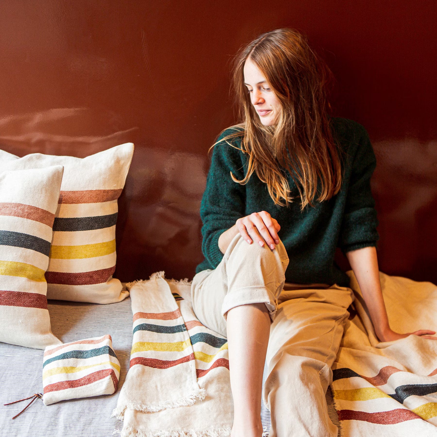 The Belgian Towel - Dakota Stripe