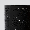 Afbeelding laden in Galerijviewer, Theelichthouder Rando Zwart