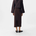 Afbeelding laden in Galerijviewer, OBJREYNARD HW KNIT SKIRT NOOS