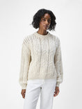 Afbeelding laden in Galerijviewer, GEBREIDE CABLE SWEATER