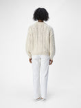 Afbeelding laden in Galerijviewer, GEBREIDE CABLE SWEATER