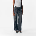 Afbeelding laden in Galerijviewer, OBJROSIE MW WIDE JEANS NOOS