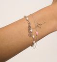 Afbeelding laden in Galerijviewer, Rose Heart Beat Bracelet
