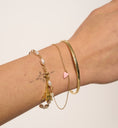 Afbeelding laden in Galerijviewer, Rose Heart Beat Bracelet