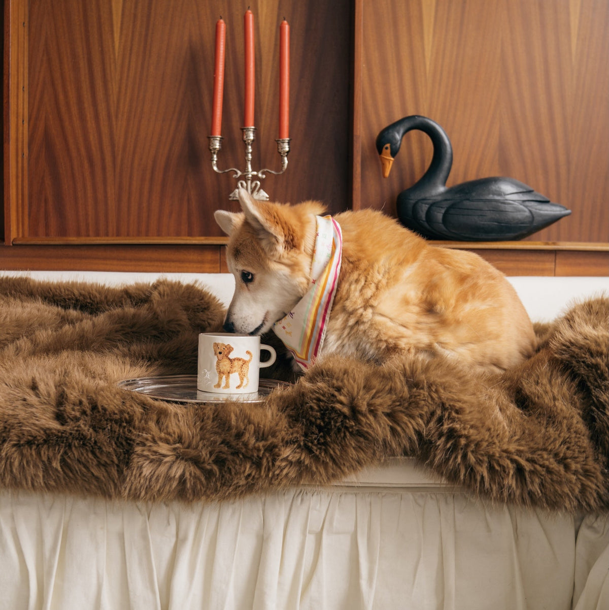 Corgi Mug | ANNA + NINA