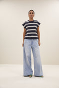 Afbeelding laden in Galerijviewer, mason stripe top