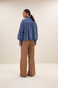 Afbeelding laden in Galerijviewer, sarah short denim blouse