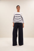 Afbeelding laden in Galerijviewer, fleur stripe pullover