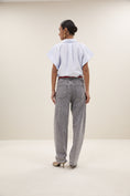 Afbeelding laden in Galerijviewer, begum grey pants