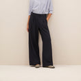 Afbeelding laden in Galerijviewer, benji copper stripe pants