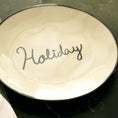 Load image into Gallery viewer, Holiday Dessert Plate