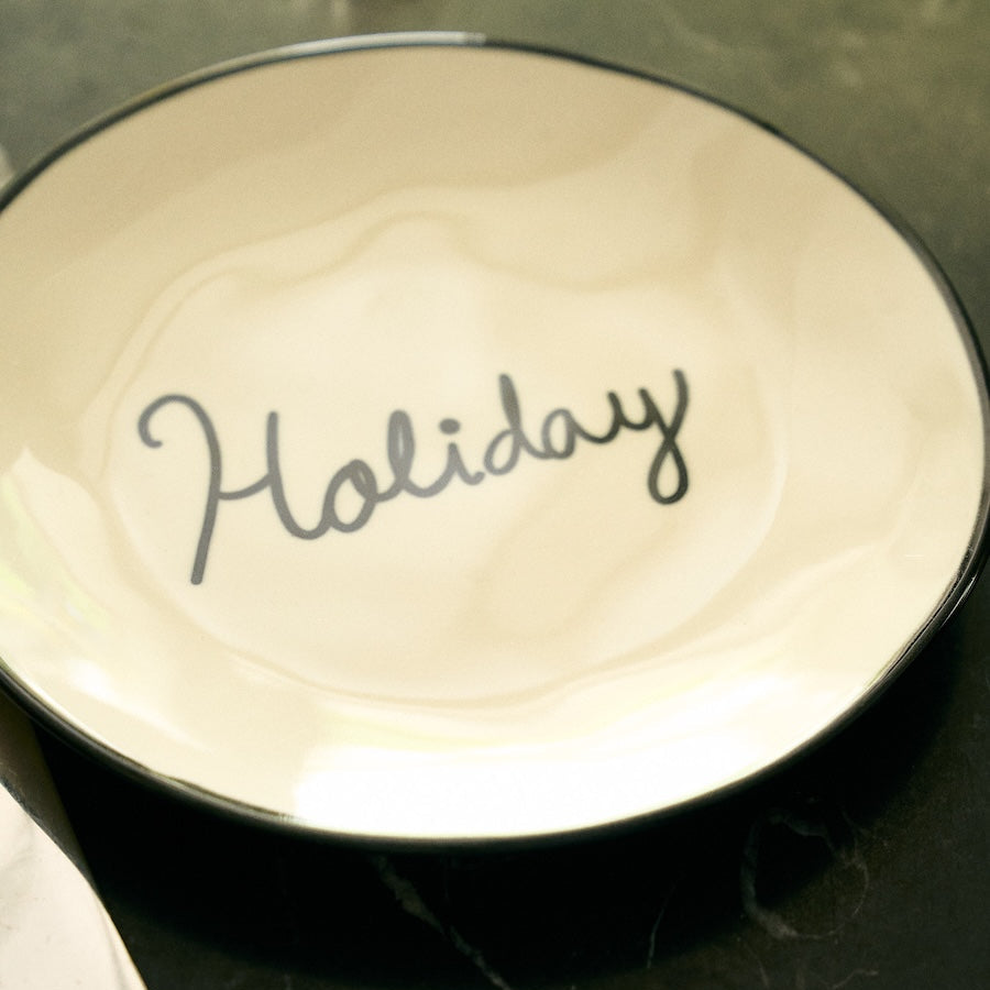 Holiday Dessert Plate | ANNA + NINA