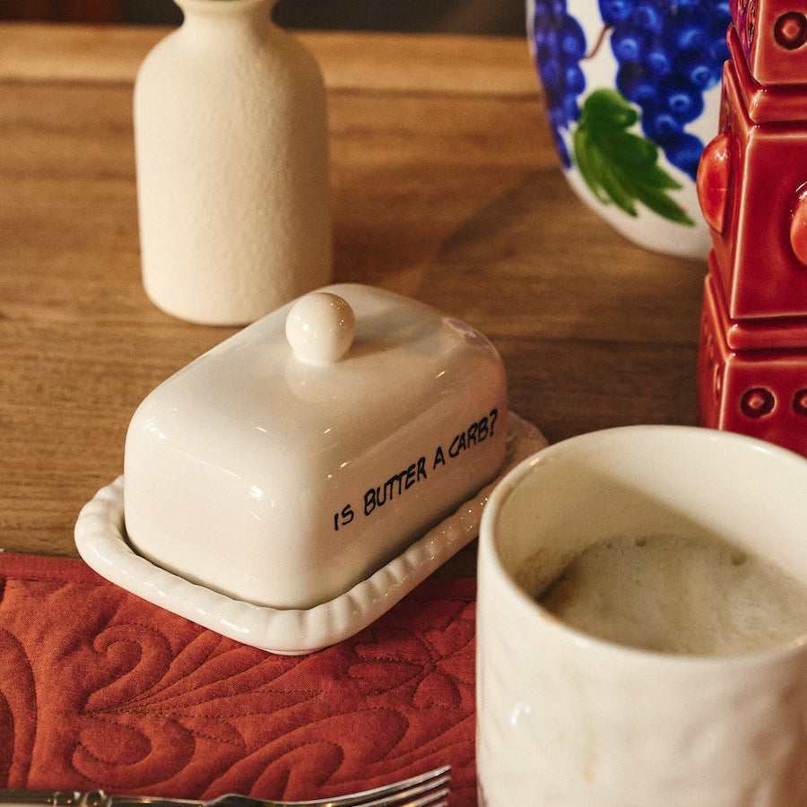Is Butter a Carb Butter Dish | ANNA + NINA
