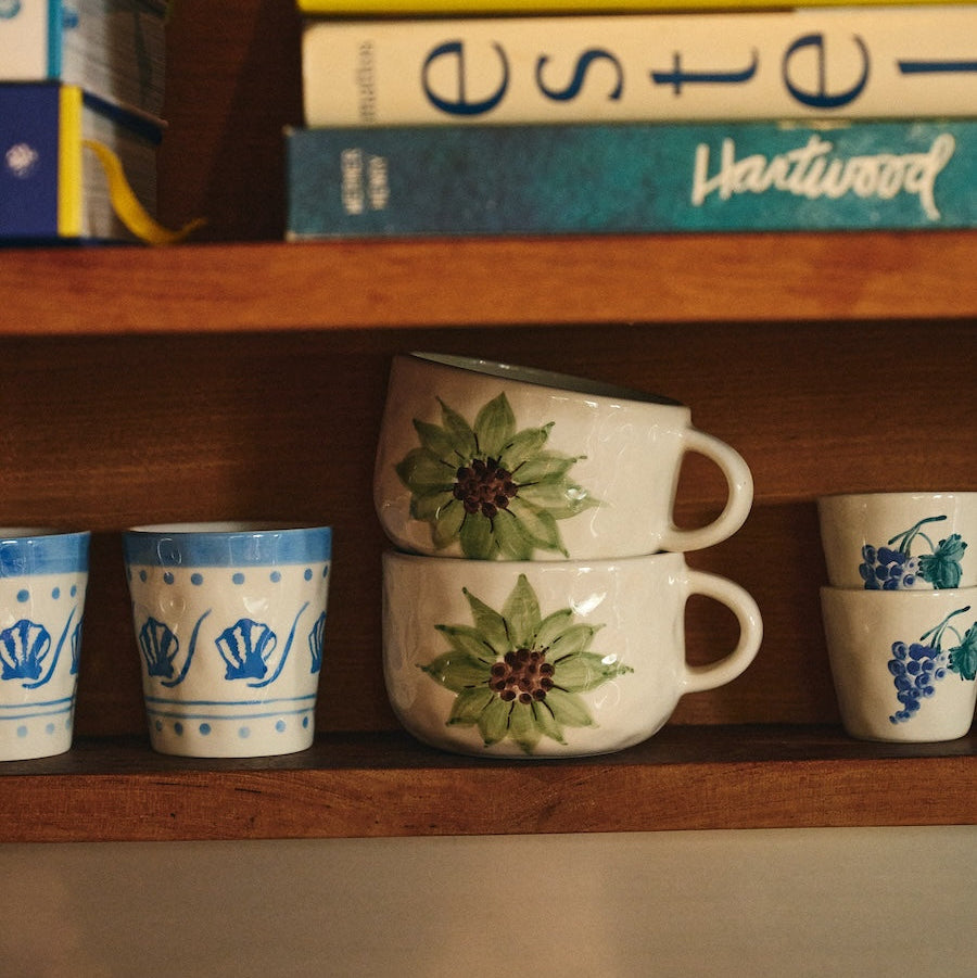 Lily Cappuccino Mug | ANNA+ NINA