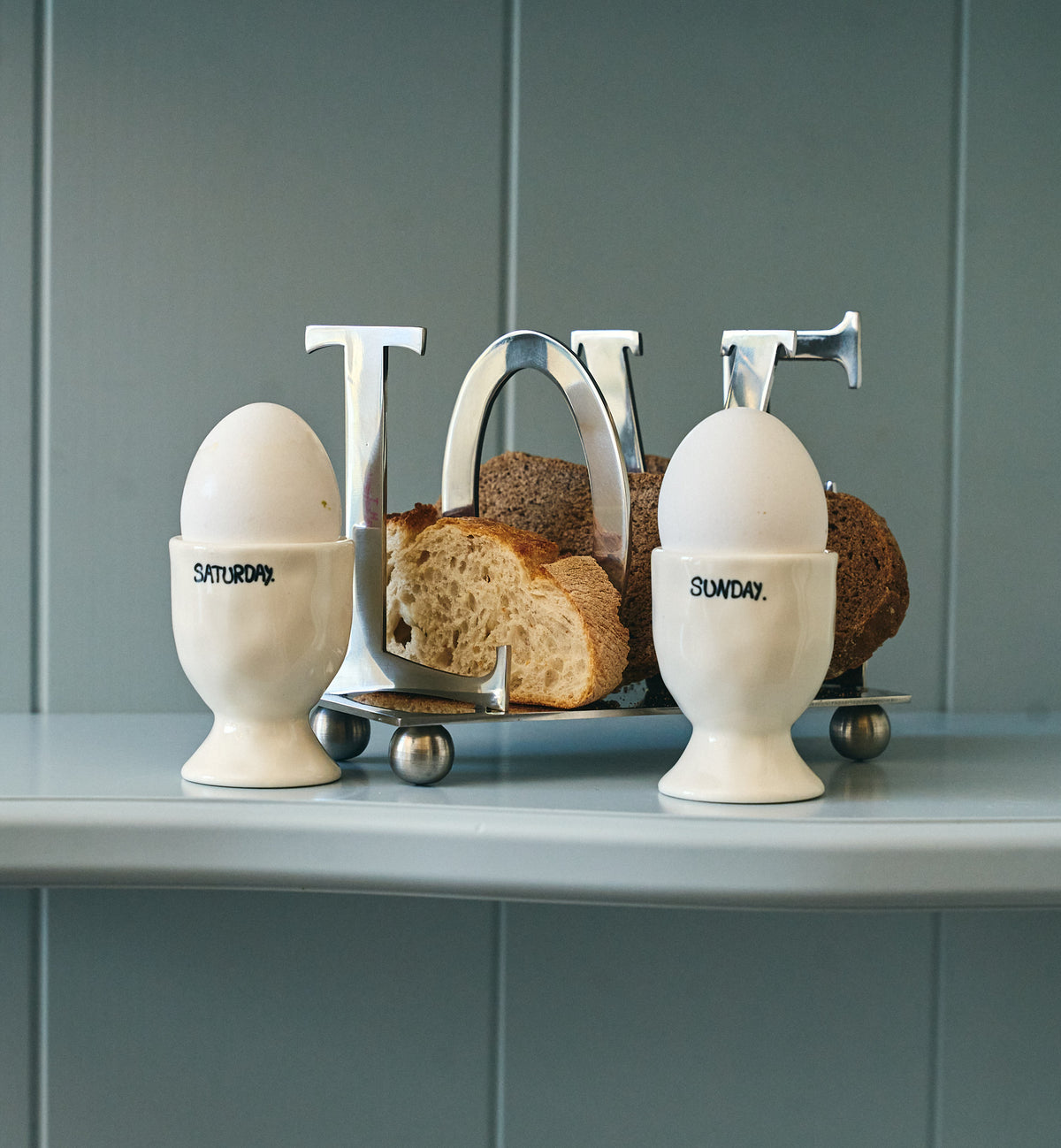 Weekend Egg Cup Set of 2
