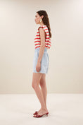 Afbeelding laden in Galerijviewer, leon bleached denim short
