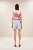 Afbeelding laden in Galerijviewer, leon bleached denim short