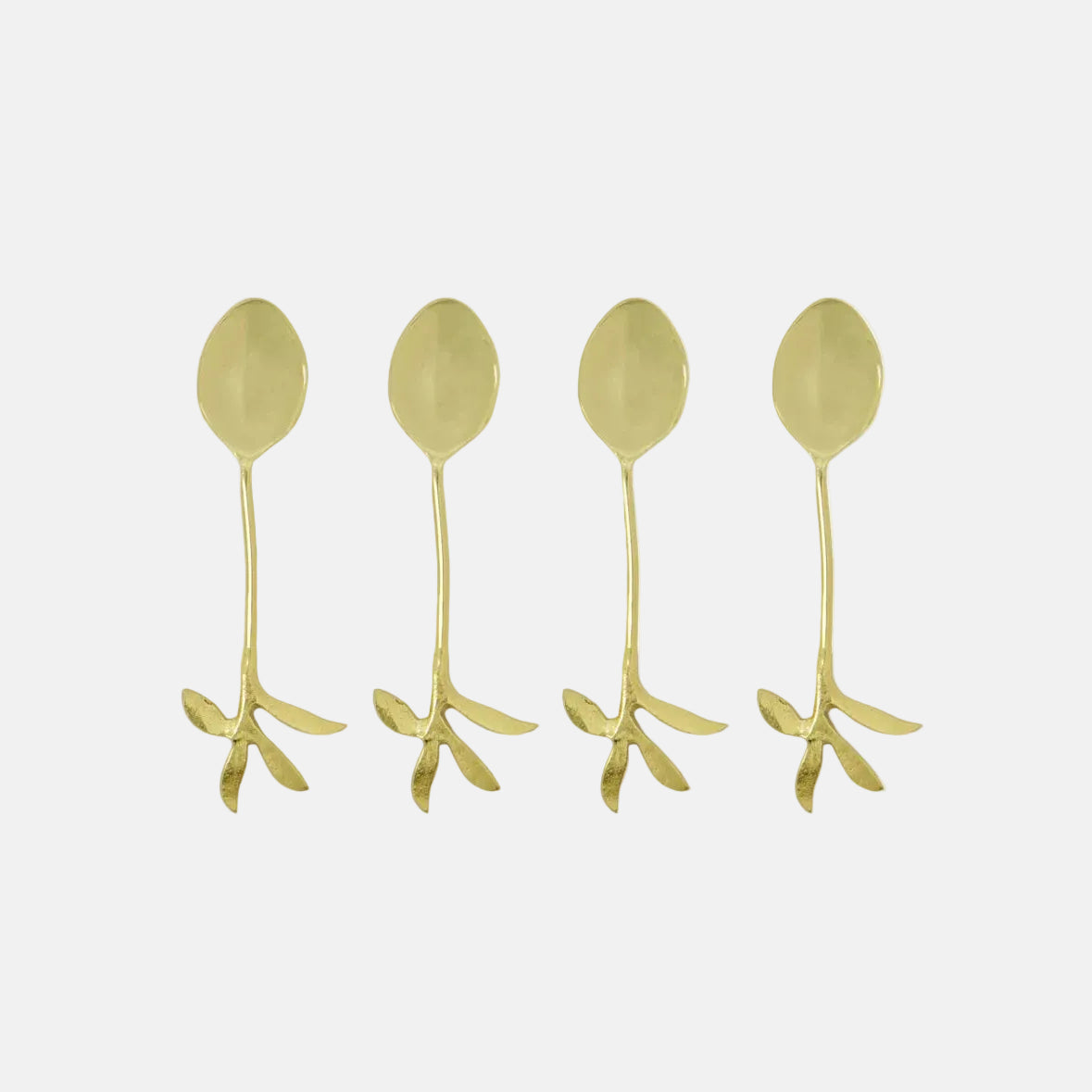 Brass, tea spoon HD