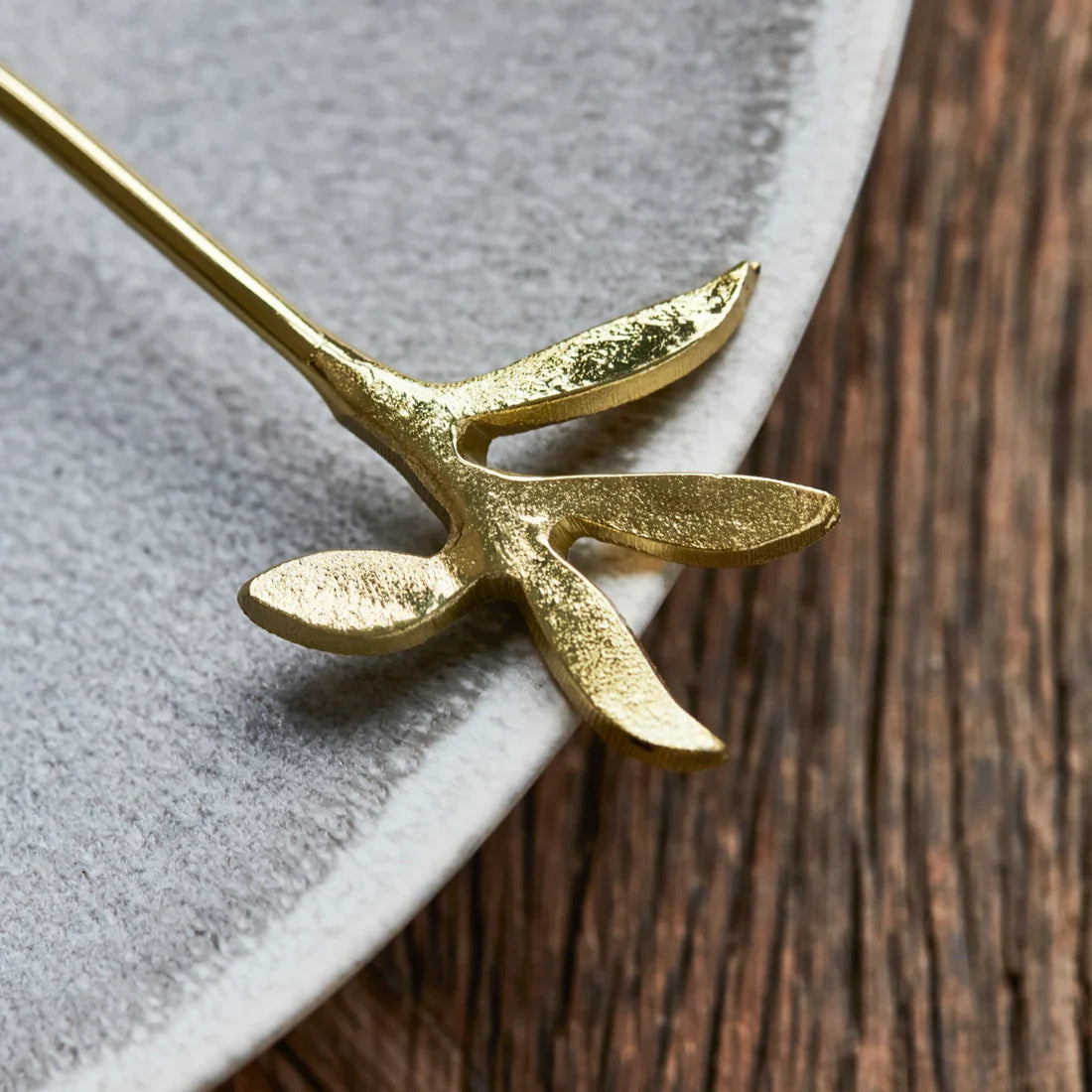 Brass, tea spoon HD