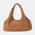 Load image into Gallery viewer, suede shoulder bag