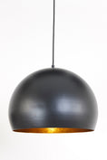 Load image into Gallery viewer, Hanglamp Jaicey - Zwart - Ø45cm