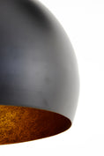 Load image into Gallery viewer, Hanglamp Jaicey - Zwart - Ø45cm