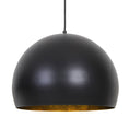 Afbeelding laden in Galerijviewer, Hanglamp Jaicey - Zwart - Ø56cm