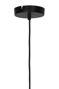 Afbeelding laden in Galerijviewer, Hanglamp Reilley - Zwart - Ø40cm