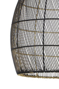Afbeelding laden in Galerijviewer, Hanglamp Meya - Zwart - Ø40cm