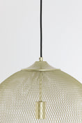 Afbeelding laden in Galerijviewer, Hanglamp Moroc - Goud - Ø50cm