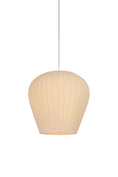 Afbeelding laden in Galerijviewer, Hanglamp Xela - Wit - Ø30cm