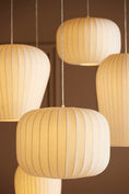 Load image into Gallery viewer, Hanglamp Lexa - Wit - Ø44cm