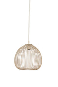 Afbeelding laden in Galerijviewer, Hanglamp Rilana - Beige - Ø34cm