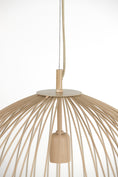 Afbeelding laden in Galerijviewer, Hanglamp Rilana - Beige - Ø34cm